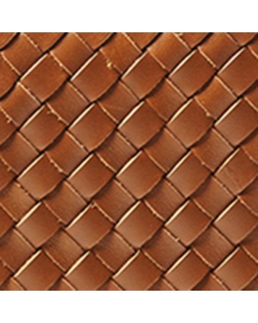 Aspinal Brown Leather London Tote Bag