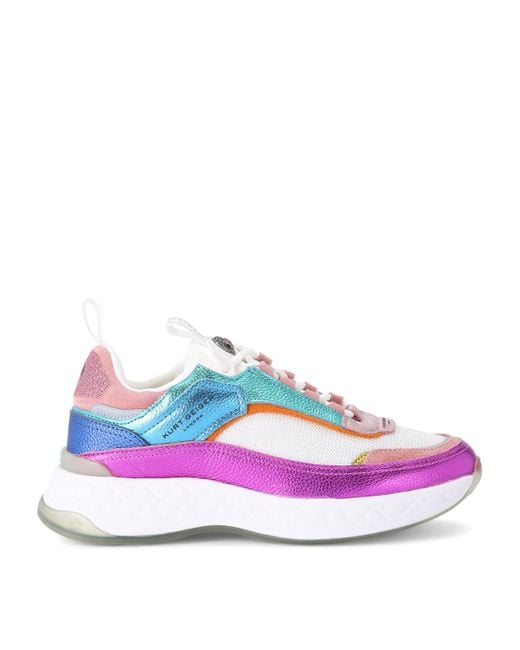 Kurt Geiger Pink Kensington Sneakers