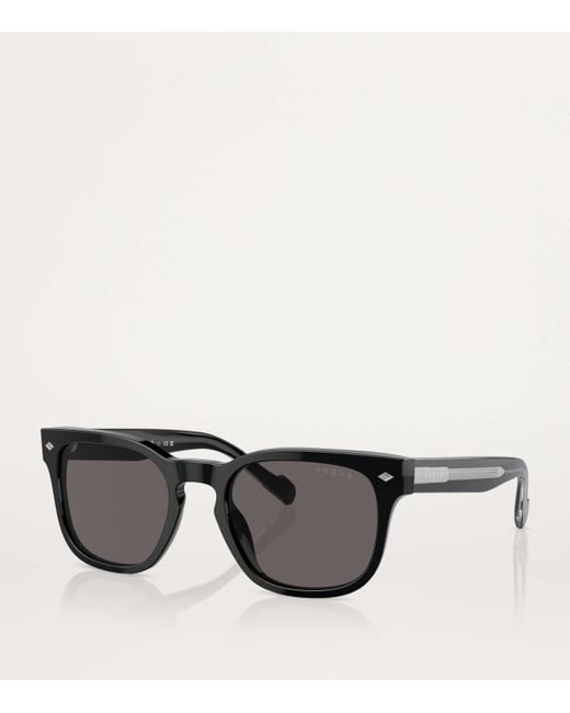 Vogue Black Acetate Vo5571S Sunglasses for men