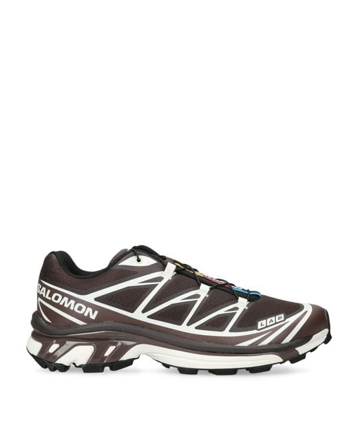 Salomon Brown Xt-6 Trainers for men