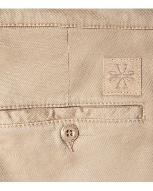 Jacob Cohen Natural Bobby Slim Chinos for men