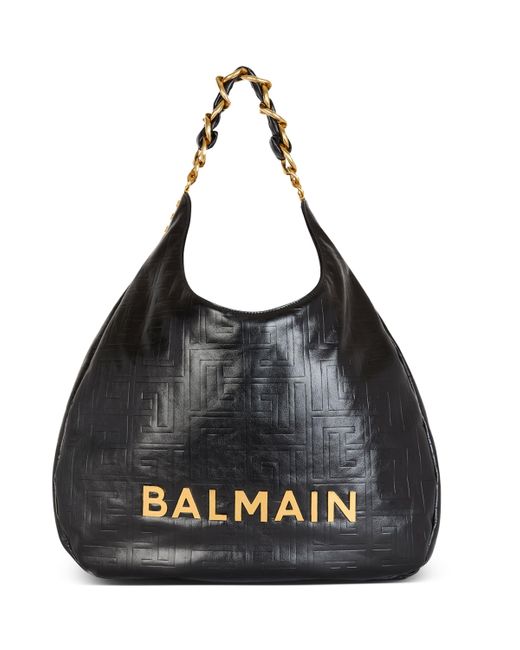 Balmain Black Shoulderbags