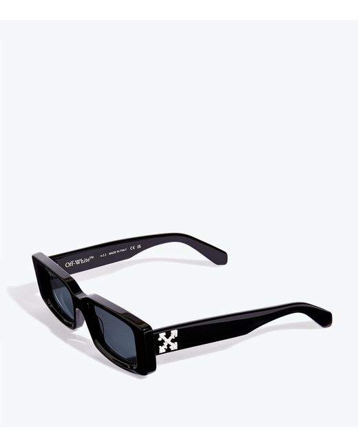 Off-White c/o Virgil Abloh Black Arthur Sunglasses for men