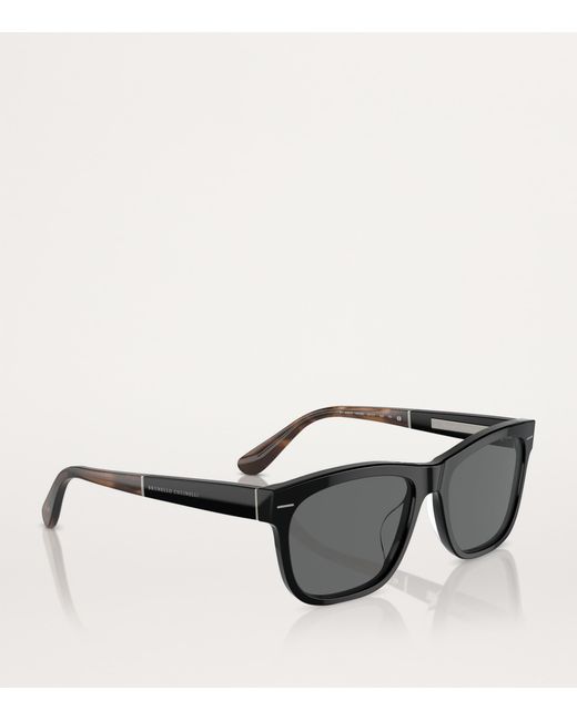 Brunello Cucinelli Black Acetate Bc4003S Sunglasses