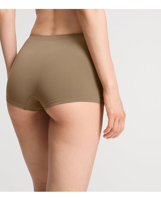 Hanro Natural Touch Feeling Boy Shorts