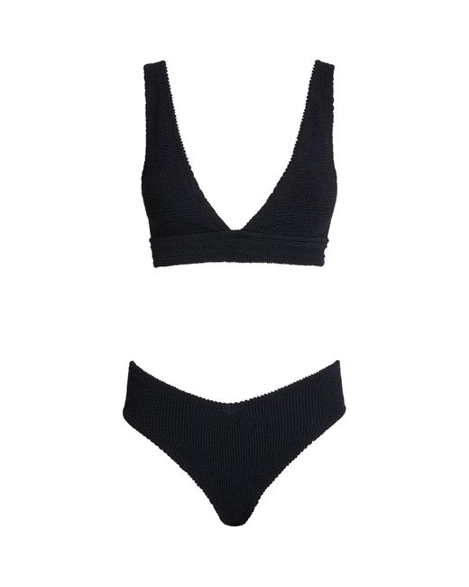 Hunza G Black Angel Bikini