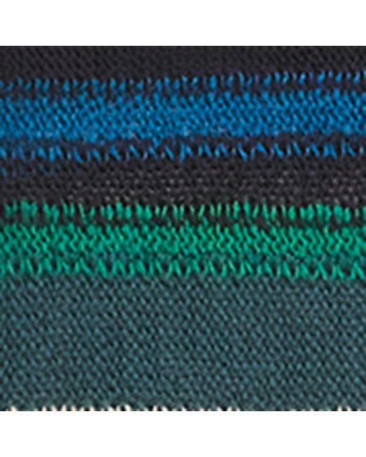 Craig Green Blue Tape-Knit Stripe Sweater for men