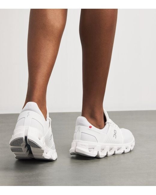 On Shoes White Cloudswift 4 Ad Trainers