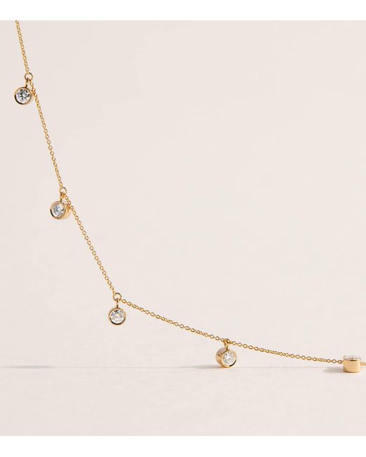 Sophie Bille Brahe Natural And Diamond Lou Of The Valley Necklace