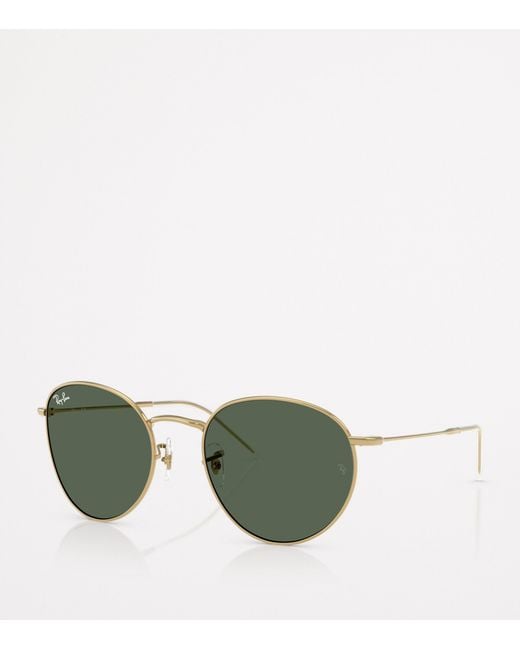 Ray-Ban Green Rbr0103S Round Reverse Sunglasses
