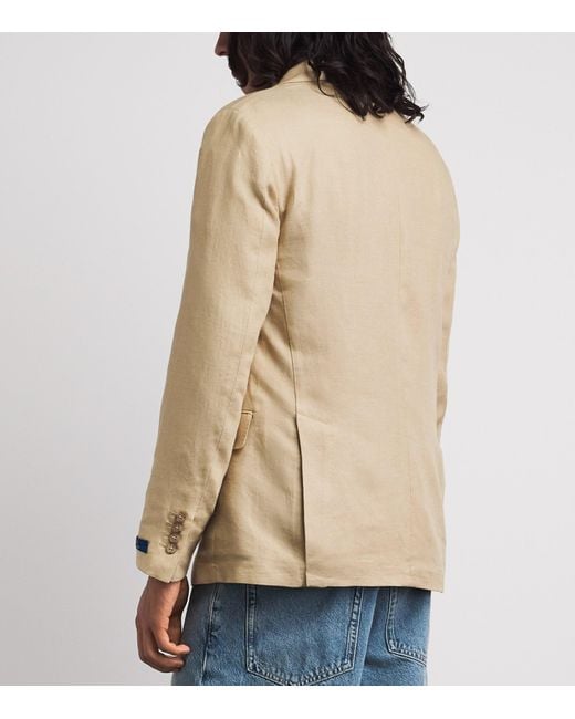 Polo Ralph Lauren Natural Linen Twill Blazer for men