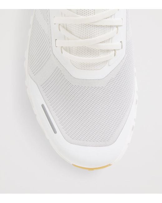 On Shoes White Cloudnova Form 2 Trainers for men