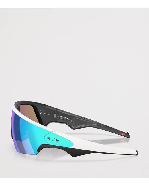 Oakley Blue Meta Ai Vanguard Sunglasses
