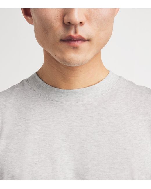 Eleventy White Cotton T-Shirt for men