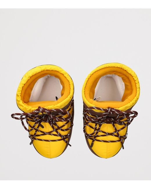 Moon Boot Yellow X Guest