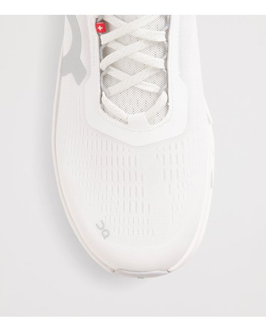 On Shoes White Cloudmster 1 Trainers for men