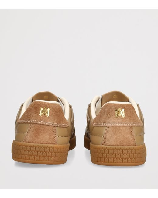 Amiri Natural Leather Pacific Football Sneakers for men