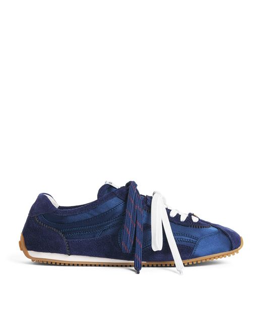 Sandro Blue Light Wave Sneakers