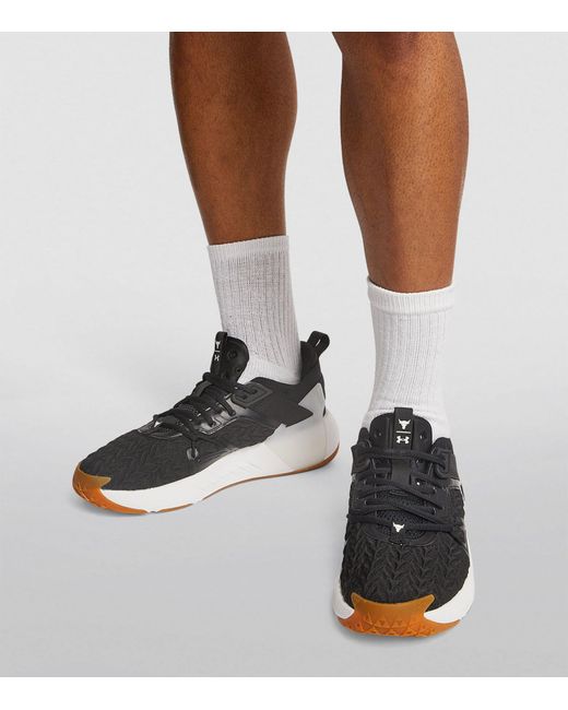 Under Armour Black Project Rock 6 Trainers for men