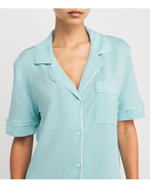 Eberjey Blue Gisele Pyjama Set