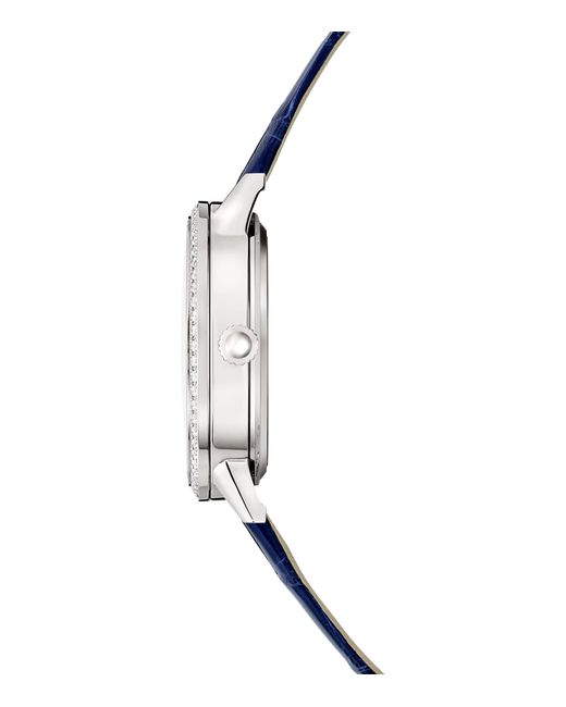 Jaeger-lecoultre Blue Small Stainless Steel Rendez-Vous Night & Day Watch