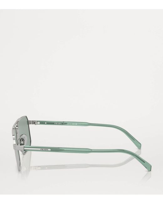 Versace Green Nylon 0Ve4361 Sunglasses for men