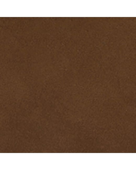 Tom Ford Brown Suede Wash Bag for men