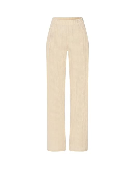 Hanro Natural Summer Knits Straight Trousers