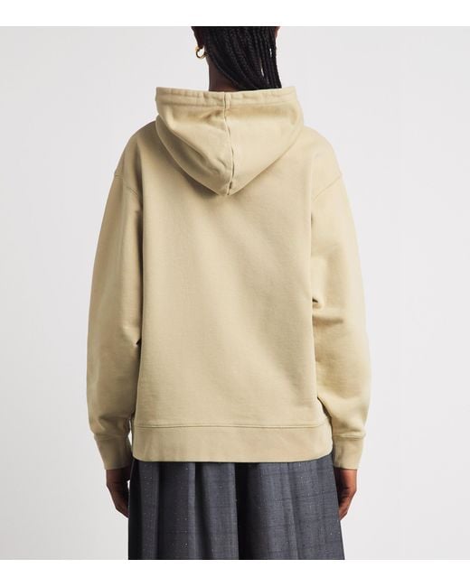 Barbour Natural Cotton Logo Hartland Hoodie