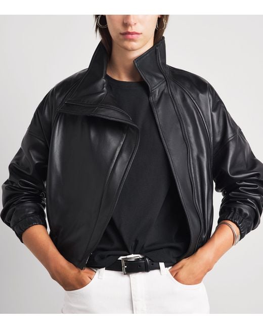 Totême Black Classic T-Shirt