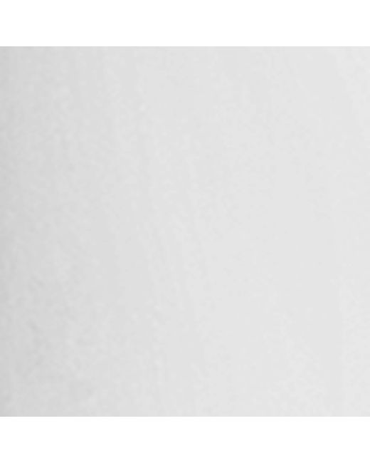 Maria Tash White Faceted Triangle Threaded Stud Earring