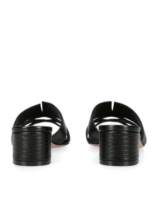 Gina Black Montreaux Heeled Mules 35