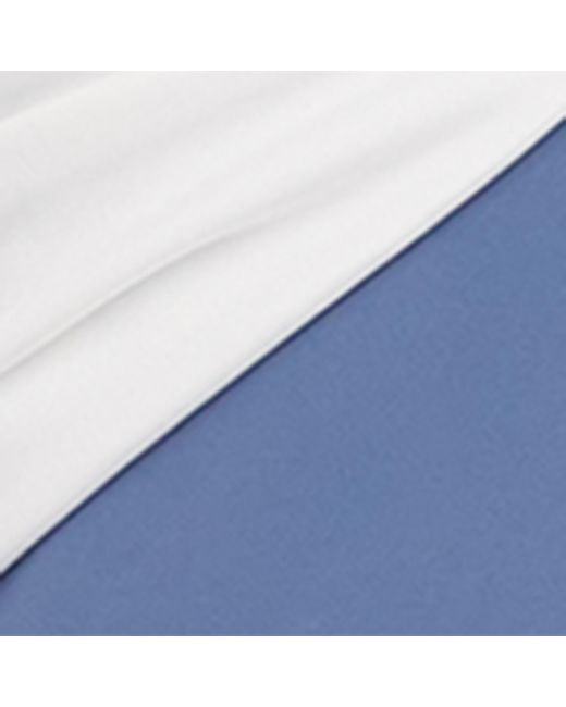 Heidi Klein Blue Halterneck Cetara Swimsuit