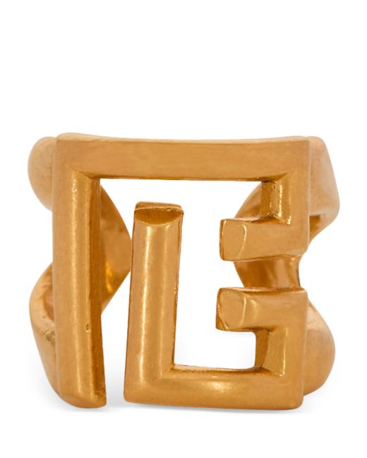 Balmain Metallic Sync Pb Ring