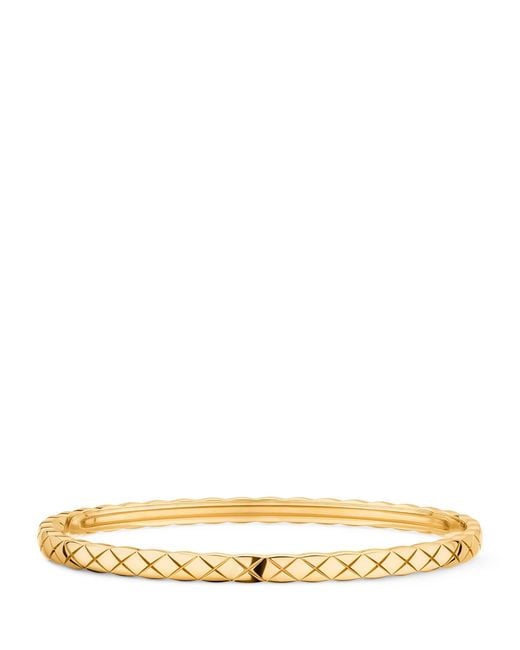 Chanel Natural Coco Crush Bangle