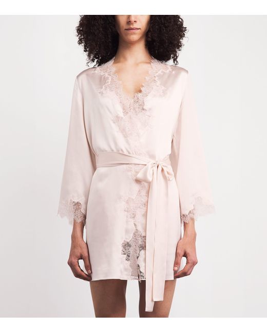 Gilda & Pearl Pink Silk