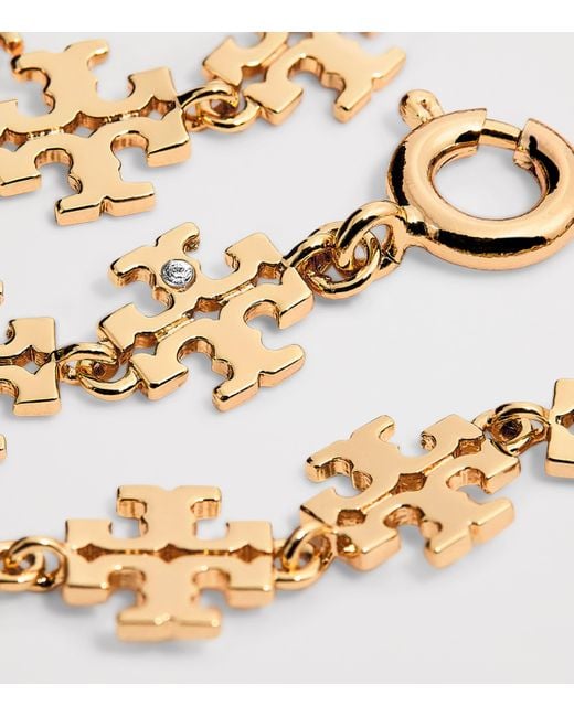 Tory Burch Metallic Plated Kira Bracelet