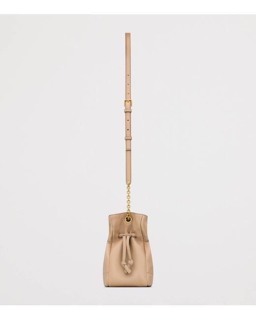 Saint Laurent Natural Leather Jamie Shoulder Bag