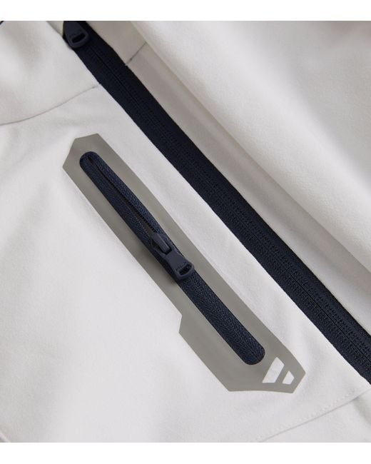 RLX Ralph Lauren White Quarter-zip Long-sleeve Top for men