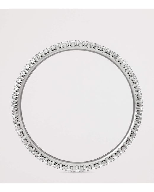 Cartier Metallic And Diamond Étincelle De Wedding Band
