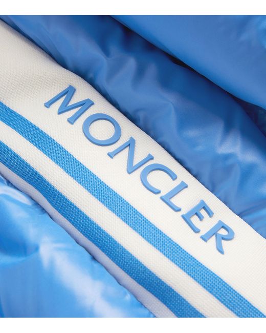 Moncler Blue Down-filled Clai Puffer Gilet for men