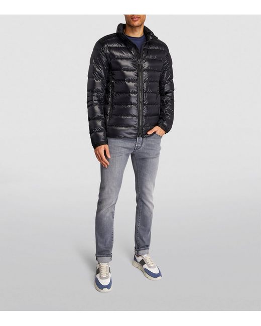 Canada Goose Black Crofton Jacket for men