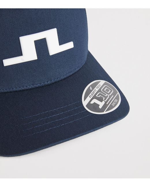 J.Lindeberg Blue Heath Cap for men