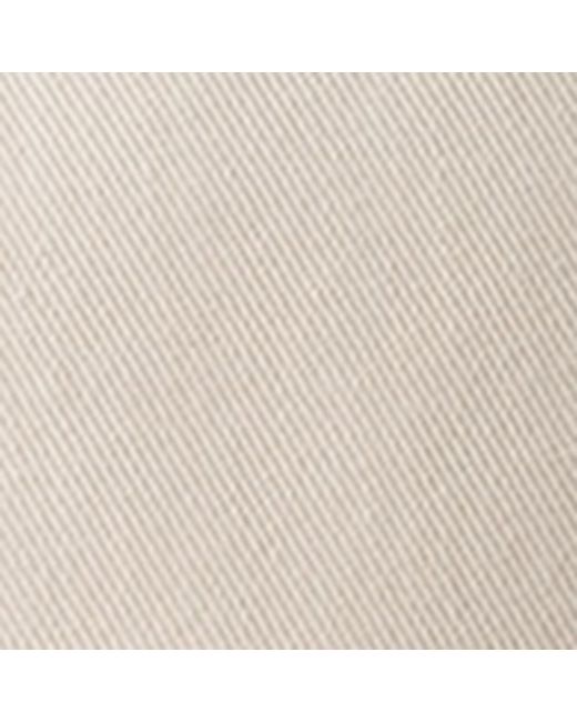 Prada Natural Cotton Old Gabardine Baseball Cap for men