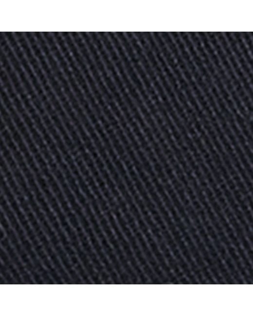Emporio Armani Blue Cotton Logo Baseball Cap for men