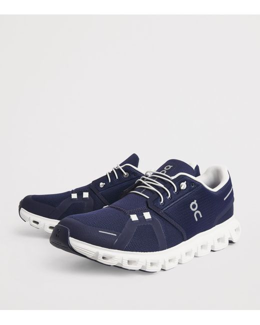 On Shoes Blue Cloud 6 Trainers for men