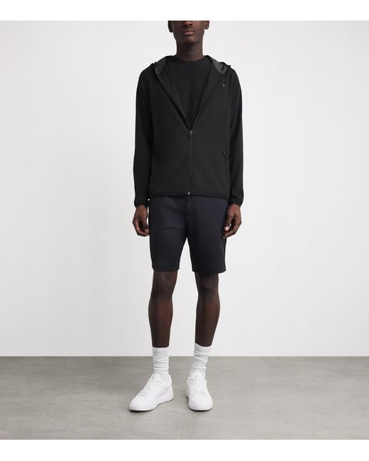 vuori Black Outdoor Trainer Shell Jacket for men