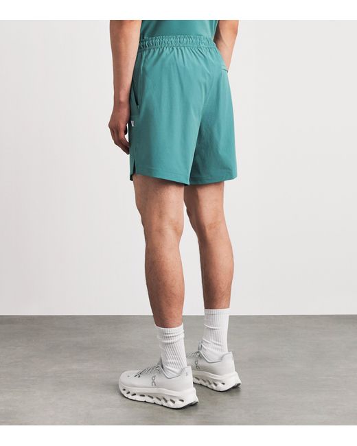vuori Blue 7' Unlined Crosscourt Shorts for men