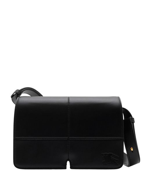 Burberry Black Leather Snip Cross-body Bag