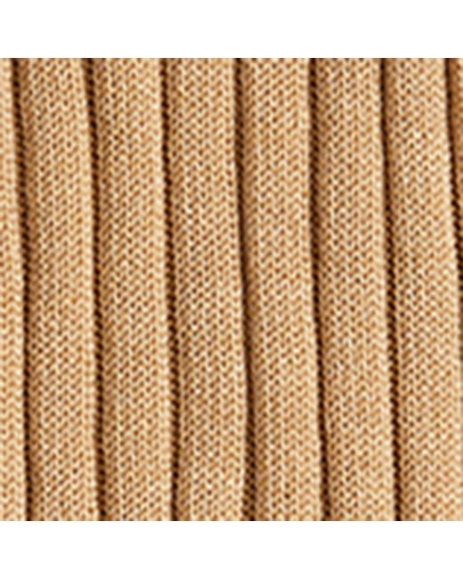 Pantherella Natural Ribbed Danvers Socks for men